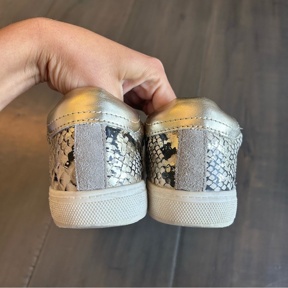 Steve Madden Snakeskin Sneakers - Picture 5 of 5